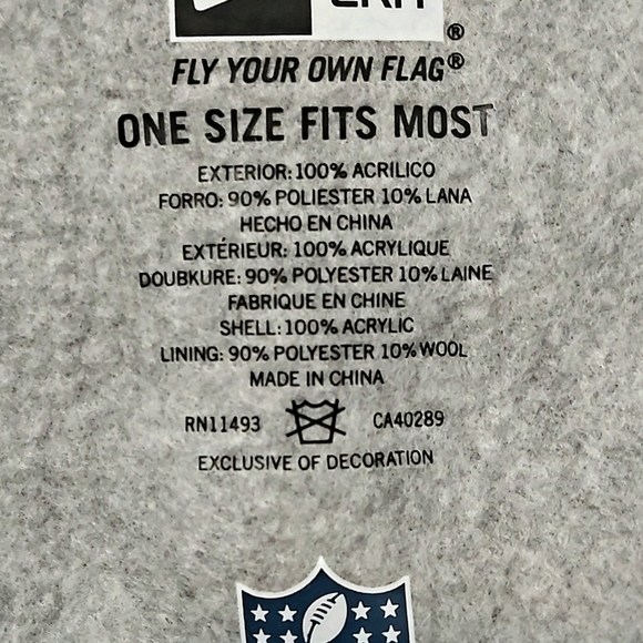 Chicago Bears toque hat - Picture 3 of 3